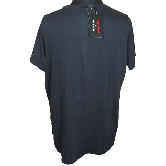 Torrid Marilyn Monroe Classic Fit Heritage Jersey Crew Tee Plus Size 3X - Picture 3 of 6